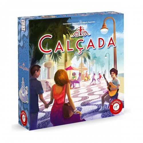 Joc de societate Piatnik - Calcada, pentru 2-4 jucatori de peste 10 ani